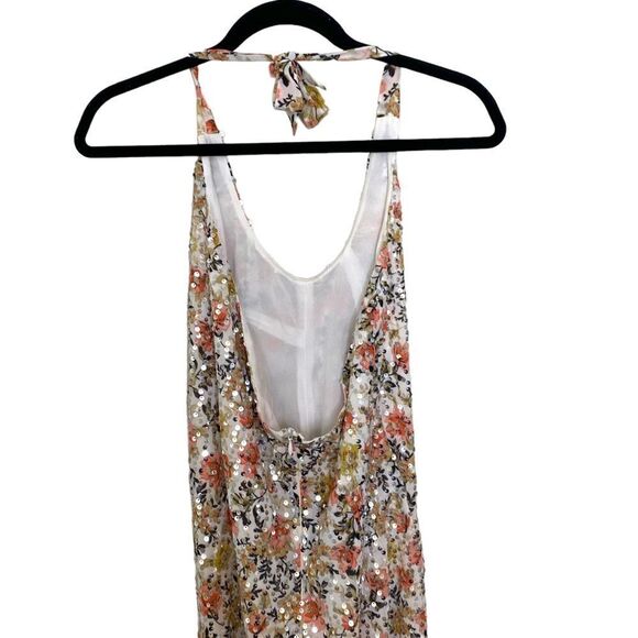 COSMOPOLITAN Dress The Population Fatima Floral Halter Dress - Picture 4 of 12